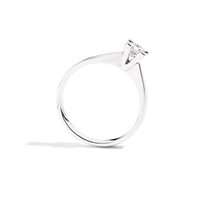 Anello Recarlo Donna Maria Teresa in Oro bianco Diamante 0.41 Ct R30SO100/041-14 - R30SO100/041-14